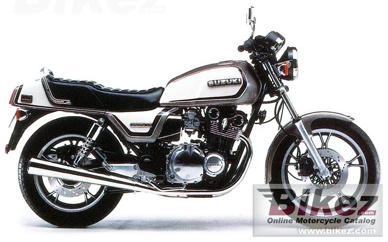 Big  gs 850 g picture and wallpaper from Bikez.com